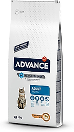 Advance Tavuklu Yetişkin Açık Kedi Maması 1 Kg