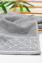 Mutfak-Havlusu-Bade Jakarlı-Gri-enex life