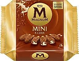 ALGIDA MAGNUM MINI BADEM 345ML