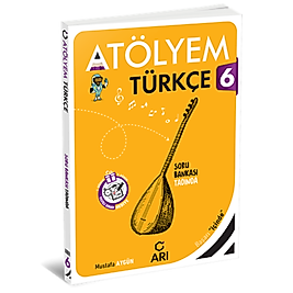 6 Sınıf Türkçemino Türkçe Atölyem + Dijit.Yaz.Eki Arı Yayıncılık