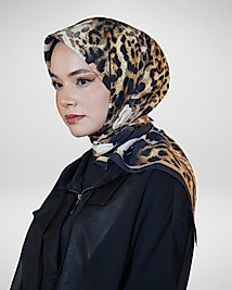 Spring Eşarp Leopar Yeni Desen-2