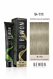 BEWON SAÇ BOYASI 100 ML (9-111 EXTRA KÜLLÜ SARIŞIN)