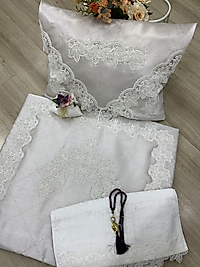 Beş parçalı seccade takımı