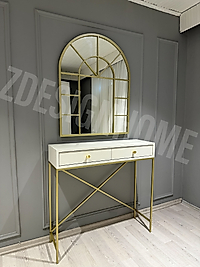 80X100 CM AYNA, 95X30X100 CM DRESUAR GOLD Z01