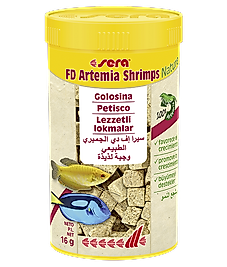 Sera FD Shrimp (artemia) Nature – 250 ml
