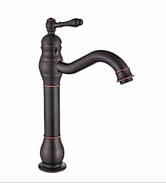 RUSTİK LAVABO BATARYASI SİYAH BAKIR