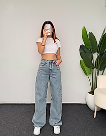 ARKASI TOKALI BAGGY JEAN