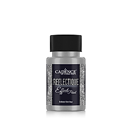 Reflektör Efekt Boya 50ML - Gümüş