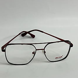 Avva çift köprülü optik çerçeve