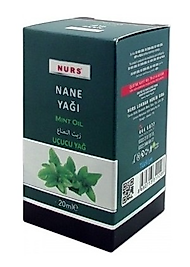 Nane Yağı 20 ml Saf Soğuk Sıkım