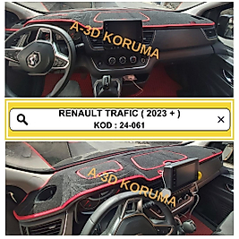 Renault Trafic 2023+ Konsol Torpido A3D Koruma