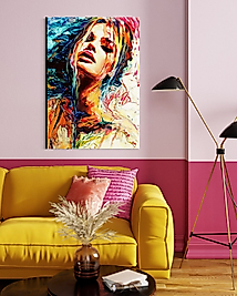 Modern - Sanat Cam Tablo