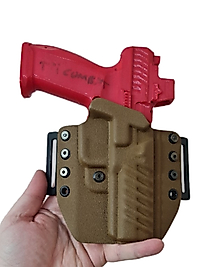 Lux Kydex Bel Taşıma Kılıfı