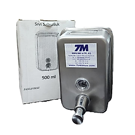 PASLANMAZ SIVI SABUNLUK 500 ML