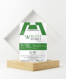 One More Painless Night Glu 25 li Bant