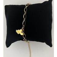 Çelik Mini Mouse Charm Halhal