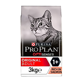 Purina Pro Plan Original Somonlu Yetişkin Kedi Maması (3 kg)