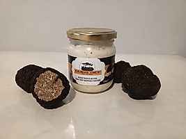 Siyah Trüf Mantarlı Tereyağı 130 gr | Gurme Lezzet, Doğal Aroma