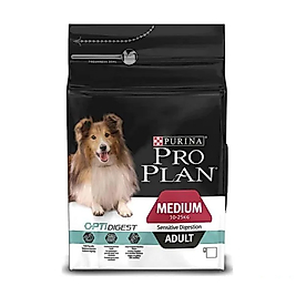 Pro Plan Adult Medium Kuzu Etli Yetişkin Köpek Maması 3 KG - 7613035214798