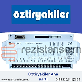 ÖZTİRYAKİLER ANA KARTI