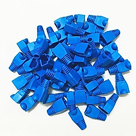 Hq Speed RJ45 Kılıf Mavi (100 Adet)