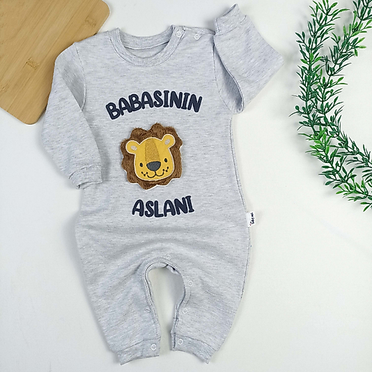 Babasının Aslanı Penye Tulum