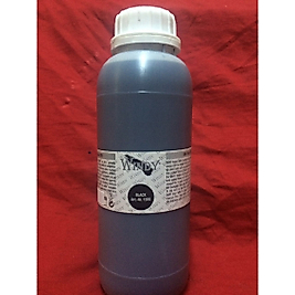 İpek Boyası Siyah 500 ml. WB-1555