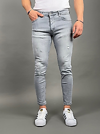 Taş slim fit jean 1555