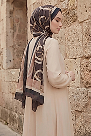 Spring Halka Desenli Şal