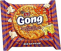 Eti gong peynir ve acılı 34 gr