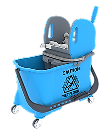 HÜNERLİ MİMOZA PRESLİ TEMİZLİK SETİ ( KDV DAHİL )