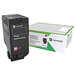 LEXMARK 84C5HME CX725 16.000 SAYFA KIRMIZI CORPORATE TONER;