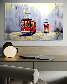 Modern - Sanat Cam Tablo