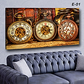 MERCAN MOBİLYA VE AKSESUAR ,70*130  3 LU SAATLER KANVAS KABLO