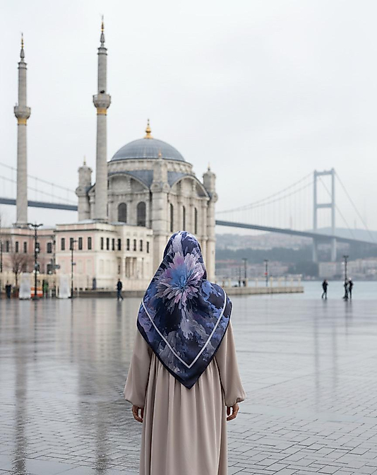 Luna Desen Büyük Boy Soft