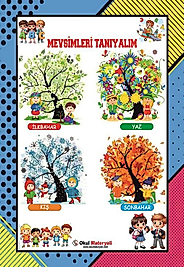 MEVSİMLERİ TANIYALIM 33X48CM