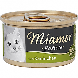 Mıamor Pastete Tavşanlı Kedi Konservesi 85 G
