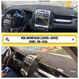 Kia Sportage 2005 - 2010 Konsol Torpido A3D Koruma