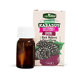 ASYA VİTAL KARADUT ŞURUBU 30 ML.