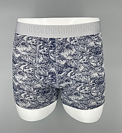 BOXER DESENLİ 3016 GRİ KURUKAFA DESEN
