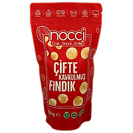 Nocci Çifte Kavrulmuş Fındık  500g