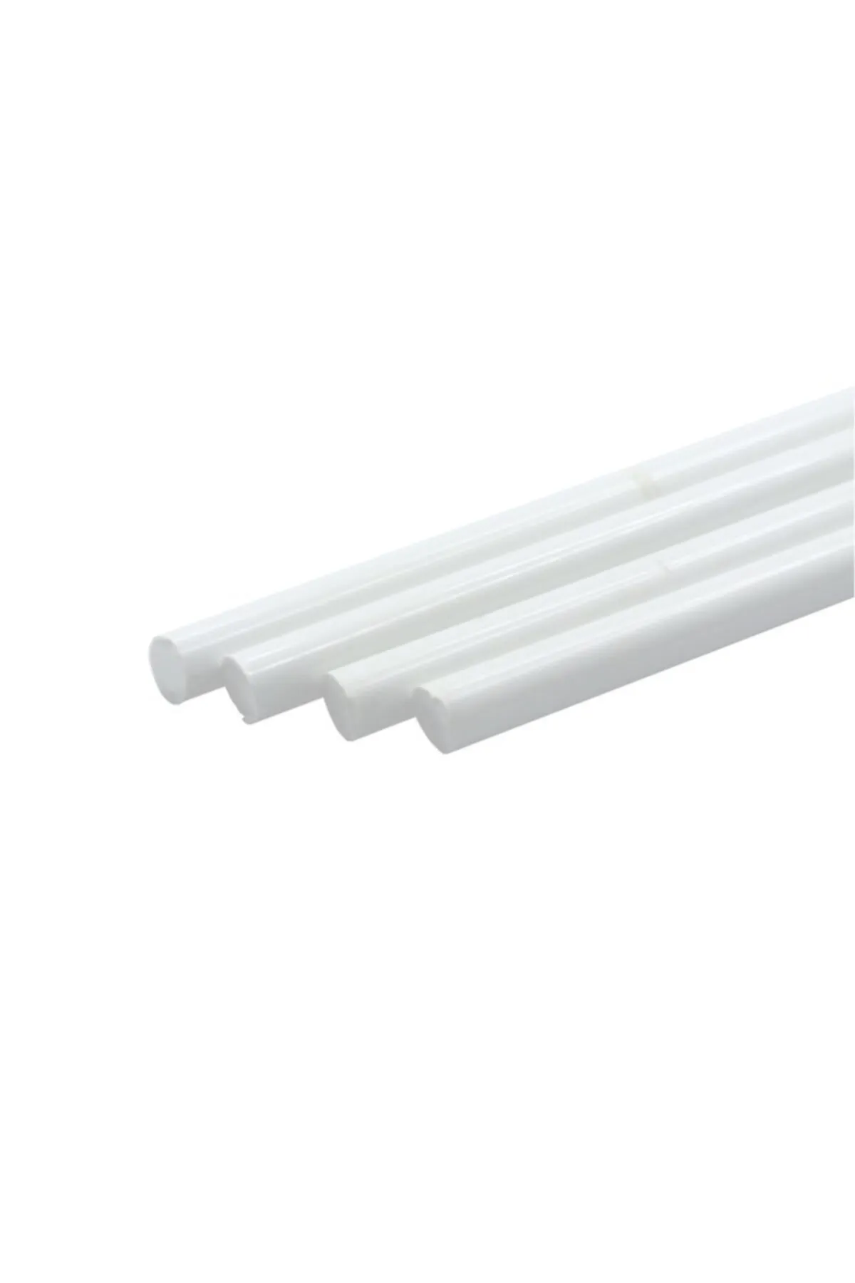Plastik Yuvarlak Çıta Içi Dolu 3mm 100cm 5 Adet