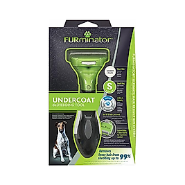 Furminator Kısa Tüylü Küçük Irk Köpek Tarağı S