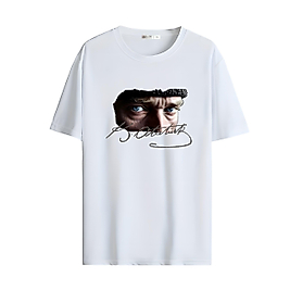Kırmızı Beyaz Vatan Aşkı Bayrak ve Atatürk Baskılı Oversize Unisex Tişört