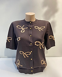 FİYONG DETAY YARIM KOLTRİKO BLUZ