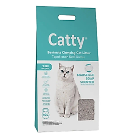 Catty Marsilya Sabun Kokulu Kedi Kumu 5 Lt