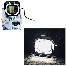 ÇALIŞMA LAMBASI OFF ROAD LED AYDINLATMA (FAR) 9V-30V 6X7 CAR+MOTORCYCLE +13W ANGEL SARI