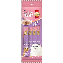 SmartHeart Kalamarlı Krema Kedi Ödülü 4x15 gr