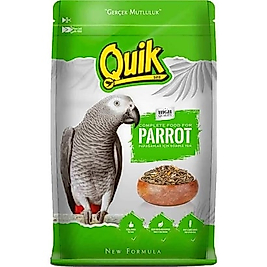 Quik Papağan Yemi 700 Gr