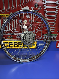 YAMAHA CRYPTON R ÖN JANT KOMPLE ORJ